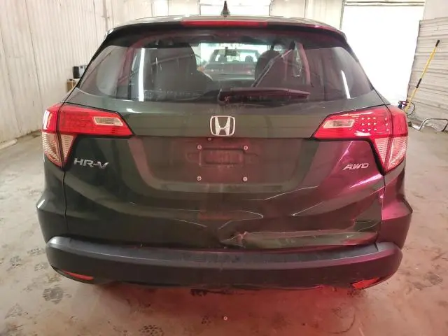 2016 HONDA HR-V LX  