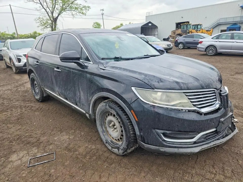 2016 LINCOLN MKX RESERVE  