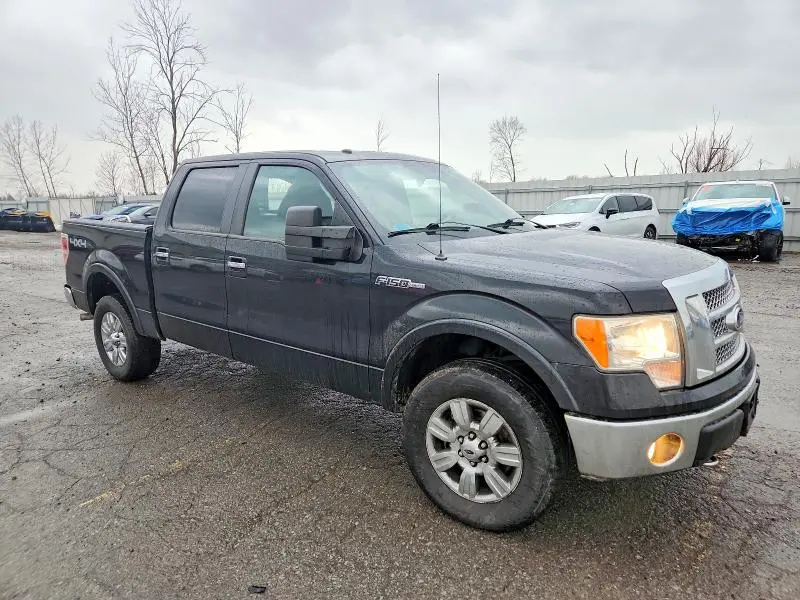 2010 FORD F150 SUPERCREW  
