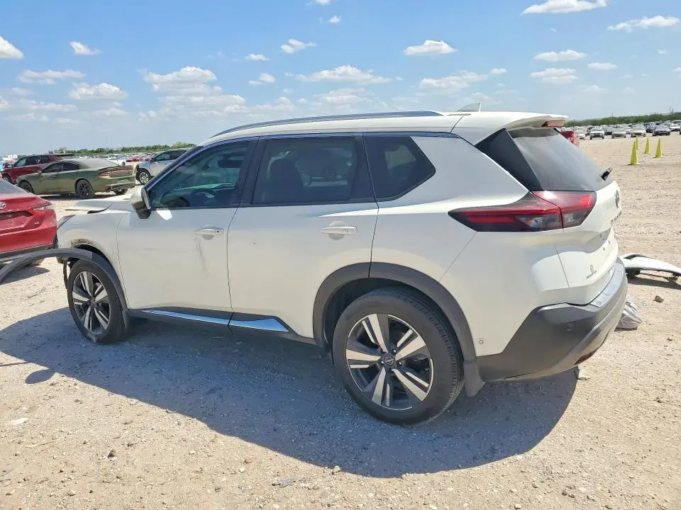 2022 NISSAN ROGUE SL  