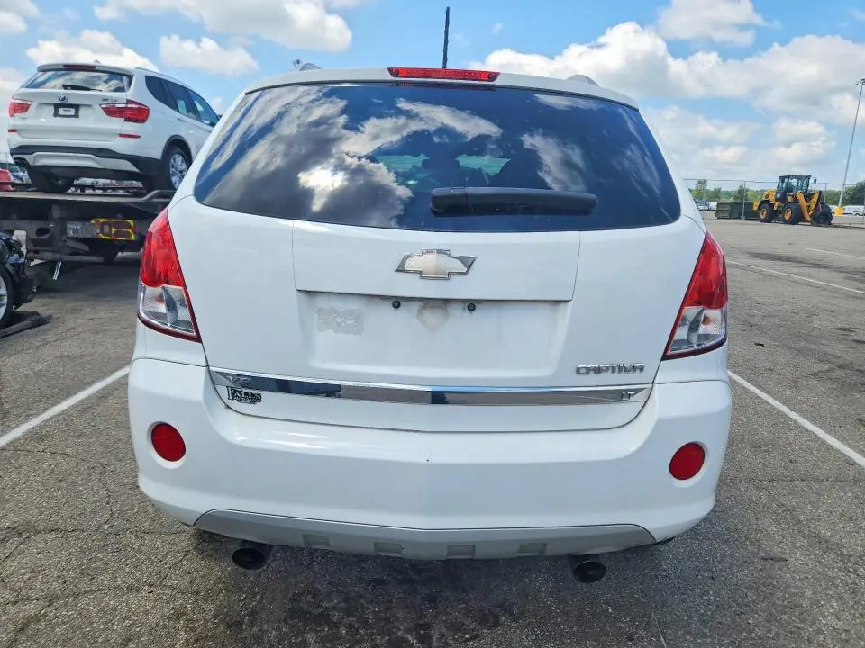 2012 CHEVROLET CAPTIVA SPORT  