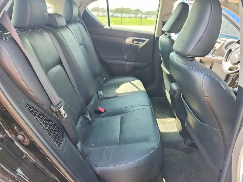2012 LEXUS CT   