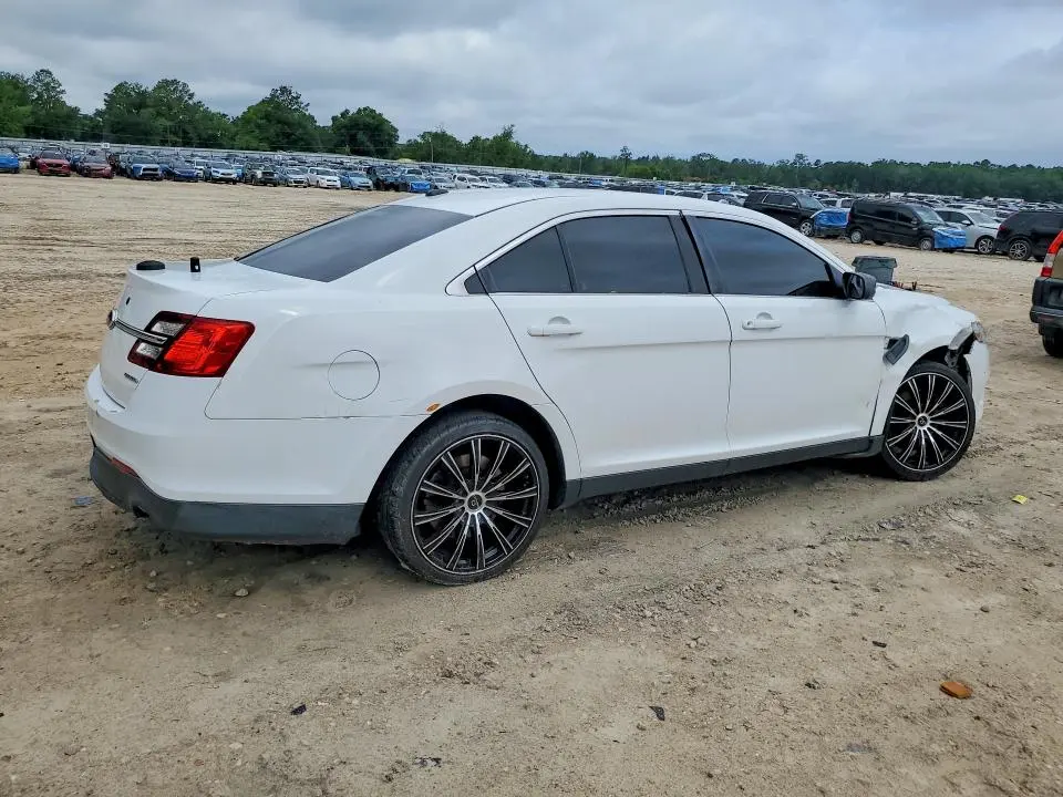 2013 FORD TAURUS POLICE INTERCEPTOR  