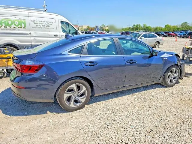2019 HONDA INSIGHT EX  