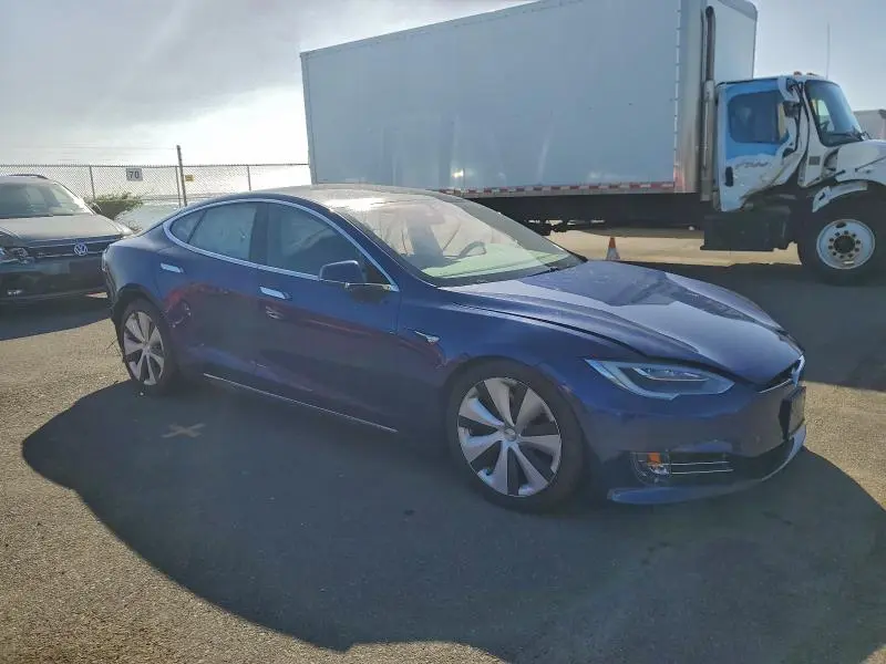 2021 TESLA MODEL S   