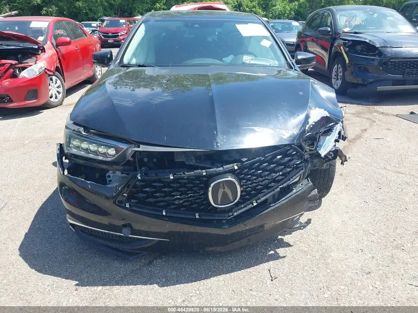 2018 ACURA TLX TECH PKG