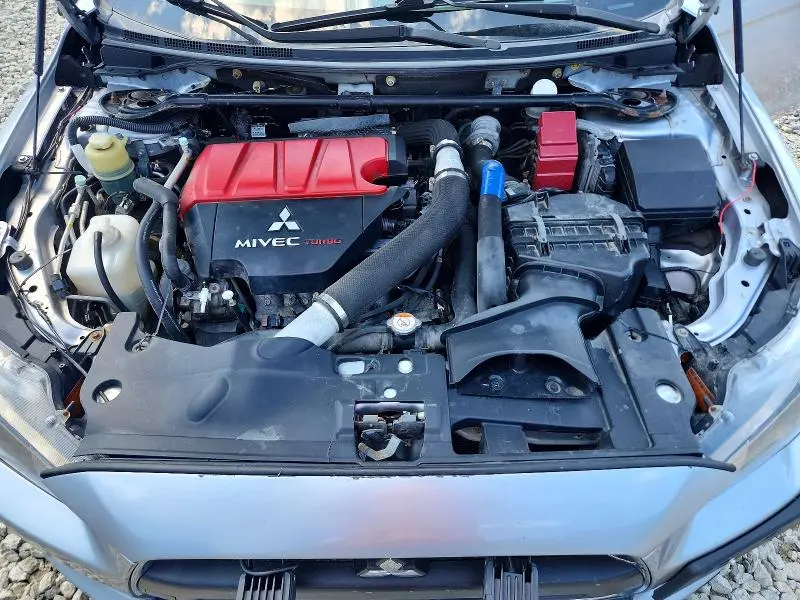 2014 MITSUBISHI LANCER EVOLUTION MR  