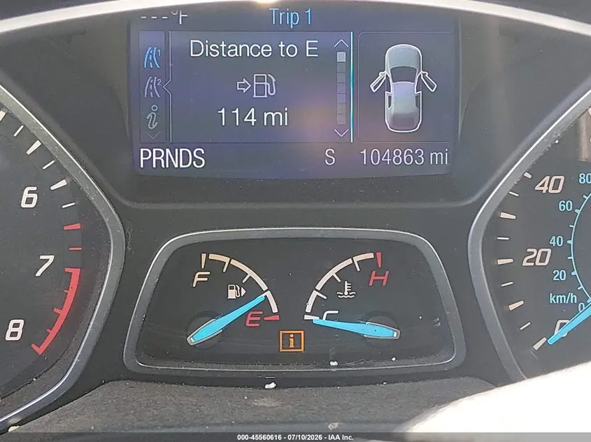 2014 FORD ESCAPE SE