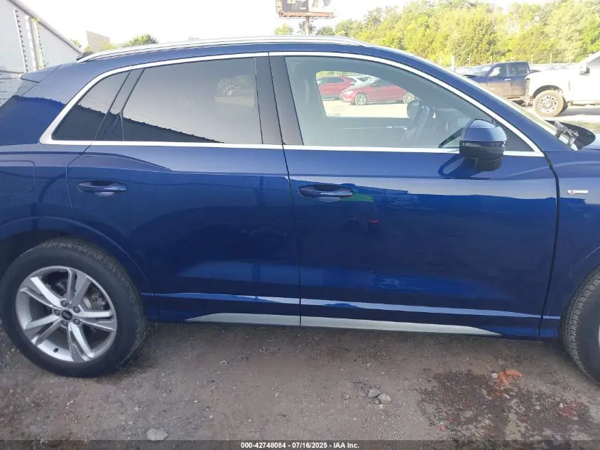 2022 AUDI Q3 PREMIUM PLUS 45 TFSI S LINE QUATTRO TIPTRONIC