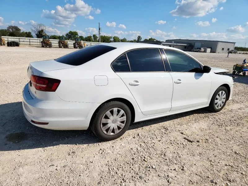 2016 VOLKSWAGEN JETTA S