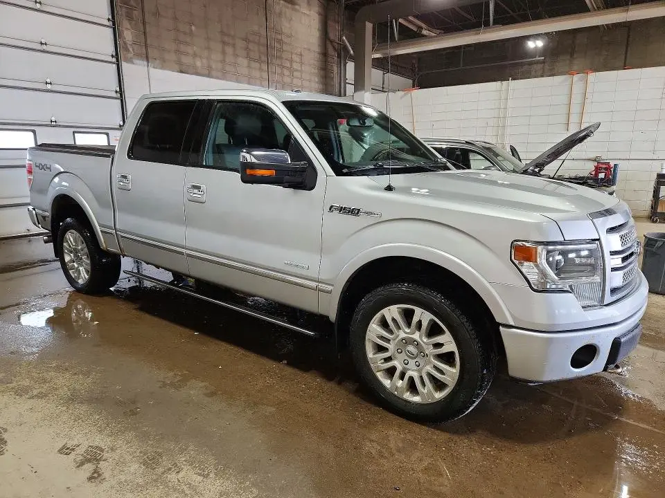 2014 FORD F150 PLATINUM  