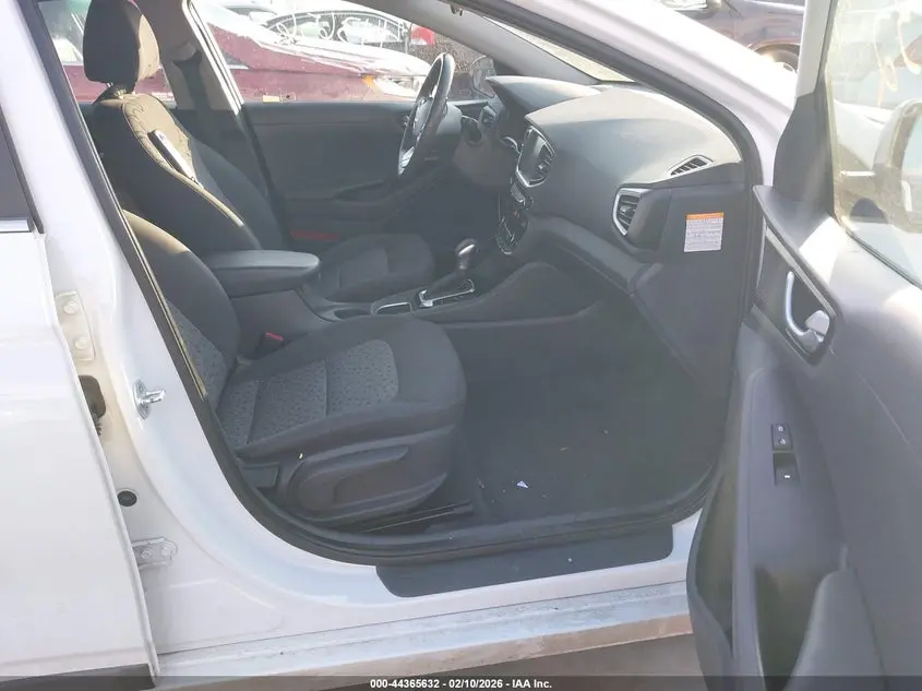 2017 HYUNDAI IONIQ HYBRID SEL