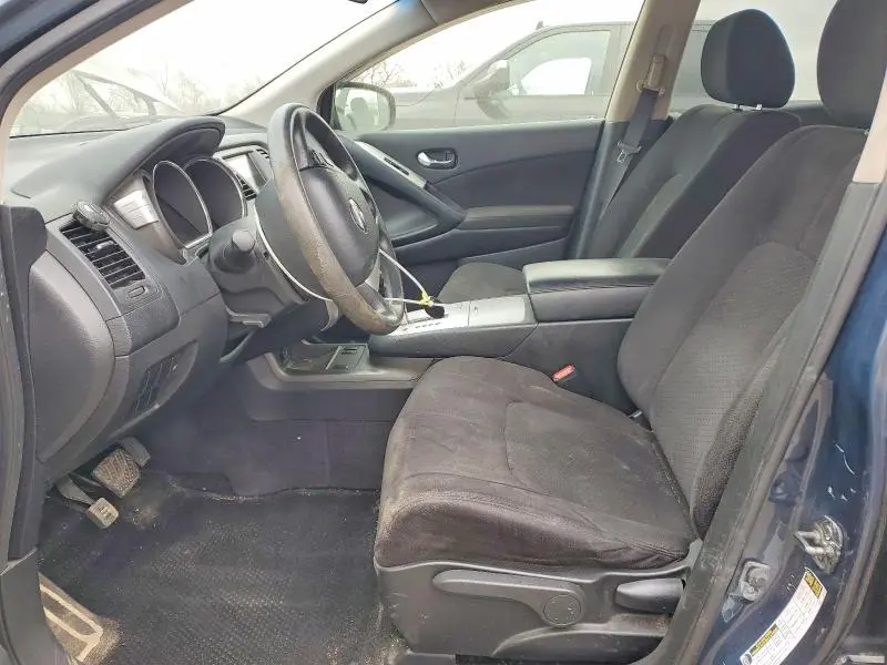 2014 NISSAN MURANO S  