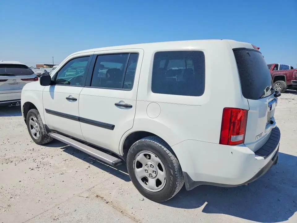 2012 HONDA PILOT LX  