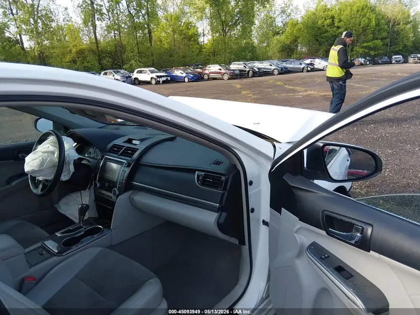 2013 TOYOTA CAMRY HYBRID XLE