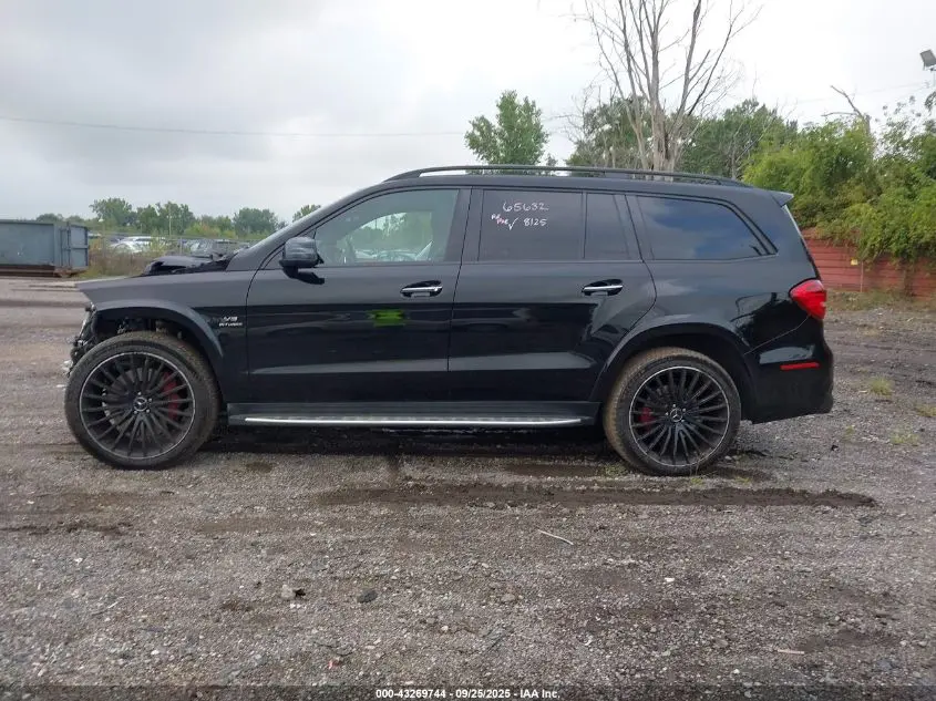 2017 MERCEDES-BENZ AMG GLS 63 4MATIC