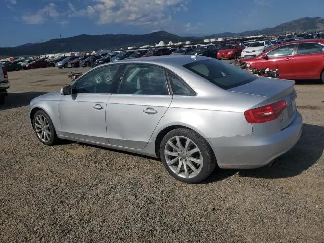 2013 AUDI A4 PREMIUM PLUS  