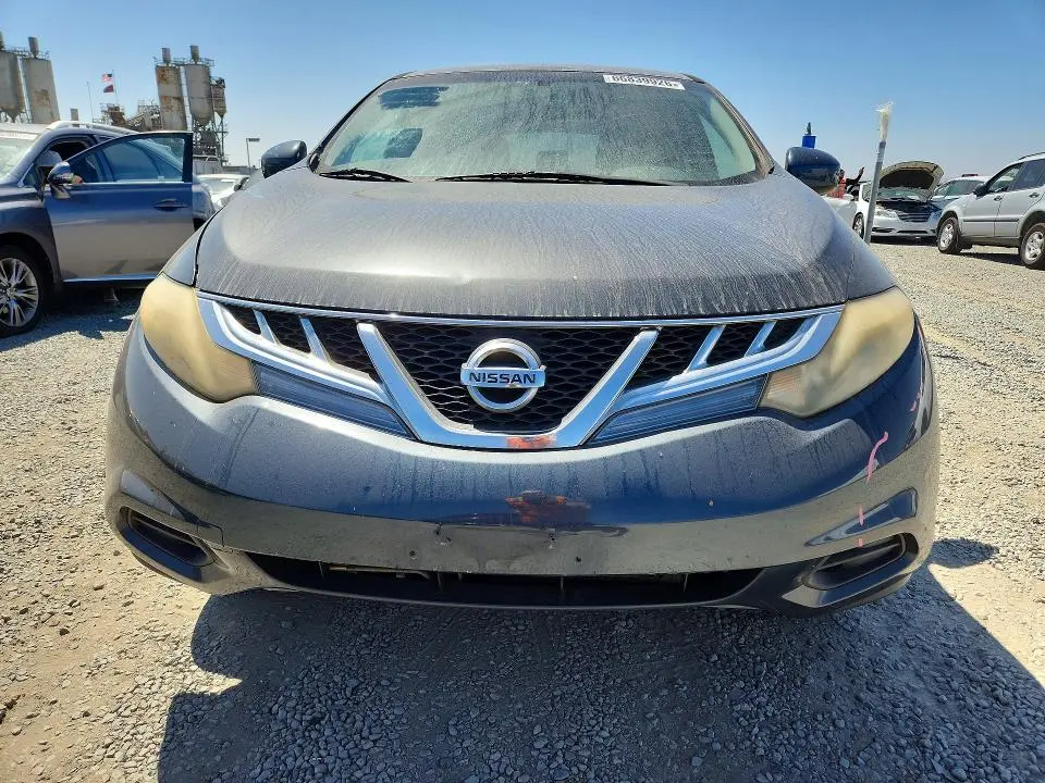 2012 NISSAN MURANO S  