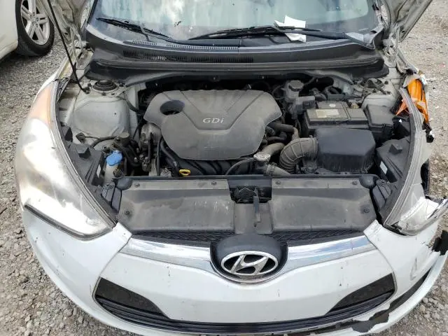 2012 HYUNDAI VELOSTER   