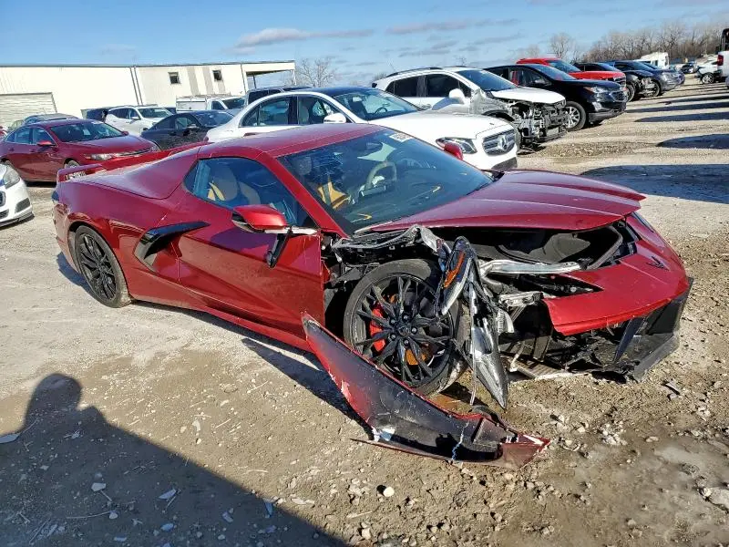 2024 CHEVROLET CORVETTE STINGRAY 3LT  
