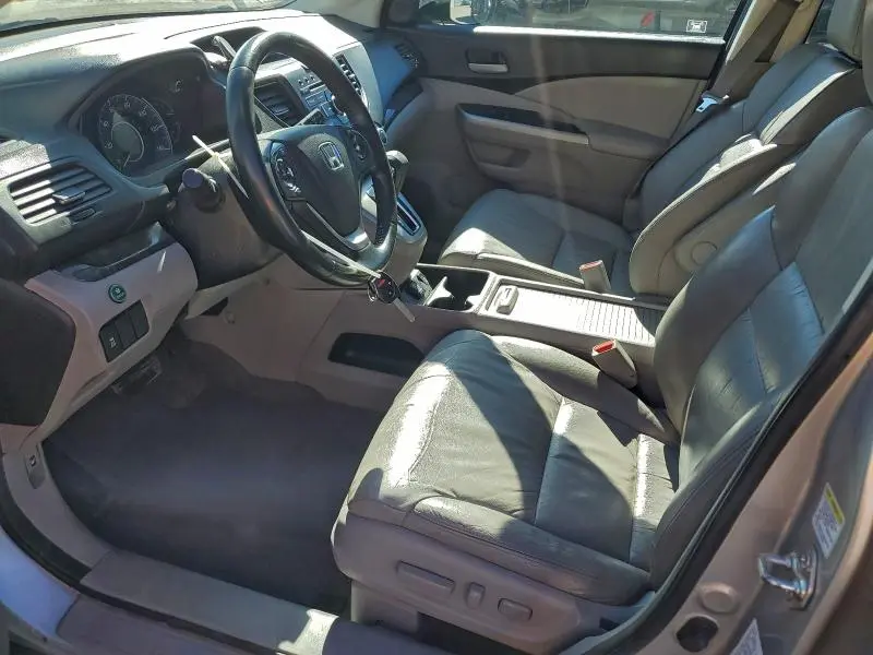 2012 HONDA CR-V EXL  