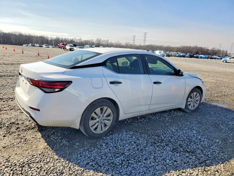 2024 NISSAN SENTRA S  