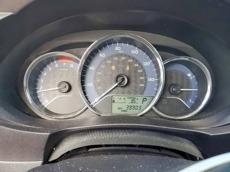 2016 TOYOTA COROLLA ECO  