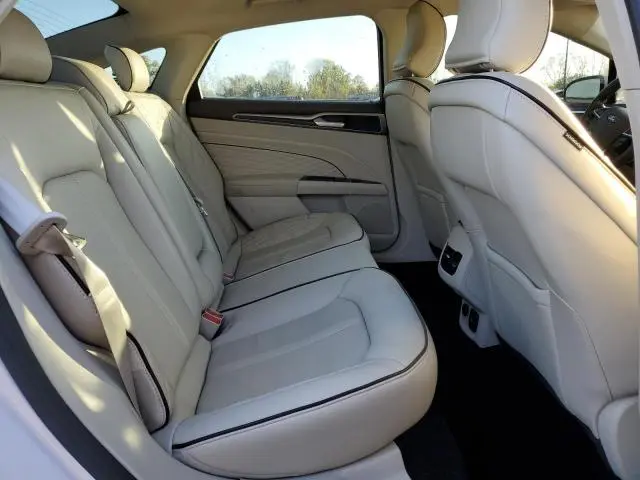 2017 FORD FUSION TITANIUM  