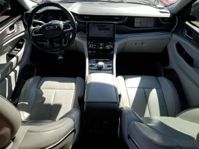 2022 JEEP GRAND CHEROKEE OVERLAND  