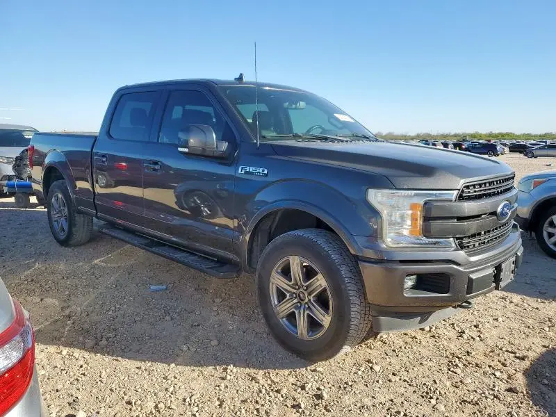 2018 FORD F150 SUPERCREW  
