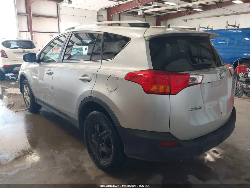 2015 TOYOTA RAV4 LE