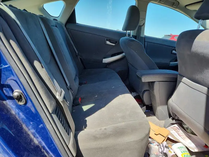 2010 TOYOTA PRIUS II  