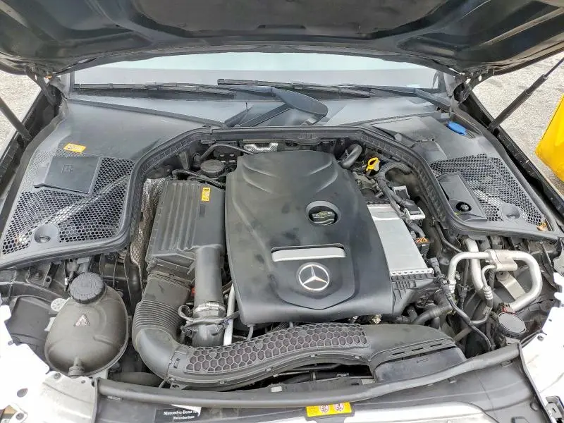 2016 MERCEDES-BENZ C 300 4MATIC  