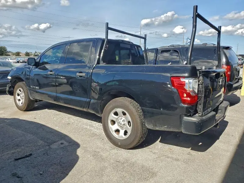 2019 NISSAN TITAN S  