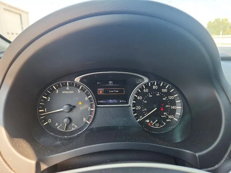 2018 NISSAN ALTIMA 2.5 SV  