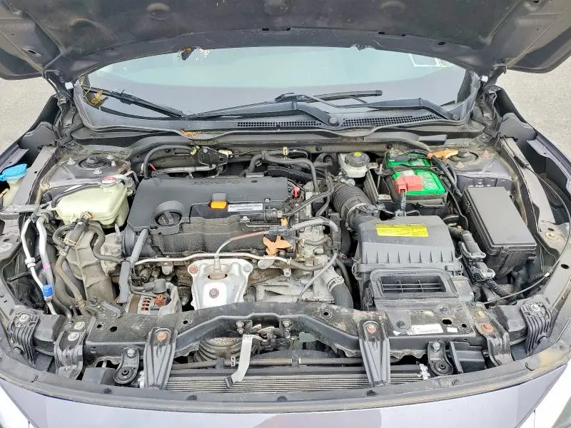 2016 HONDA CIVIC LX  