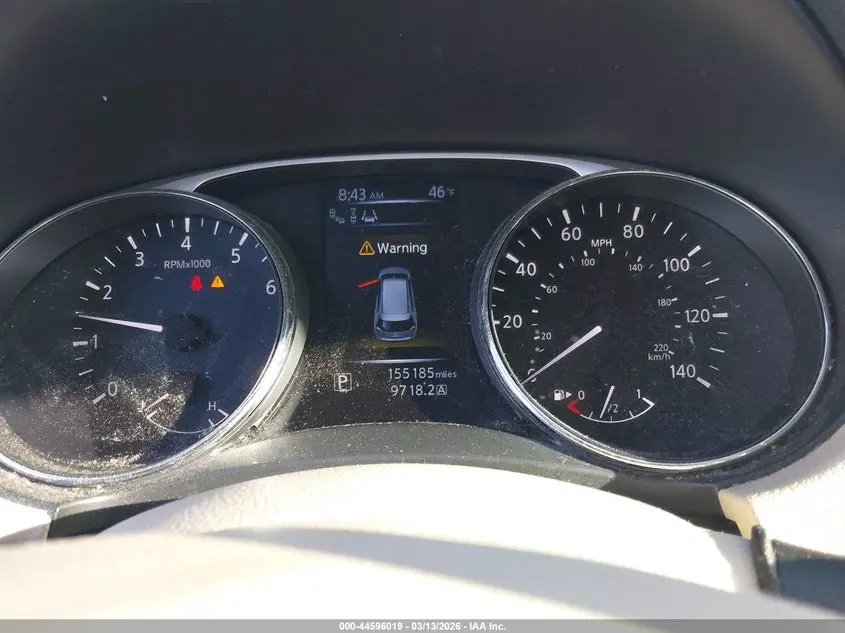 2015 NISSAN ROGUE SL