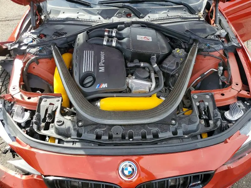 2018 BMW M4   