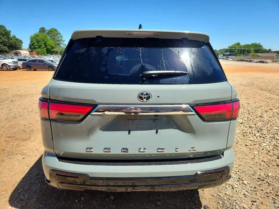 2025 TOYOTA SEQUOIA 1794 EDITION  