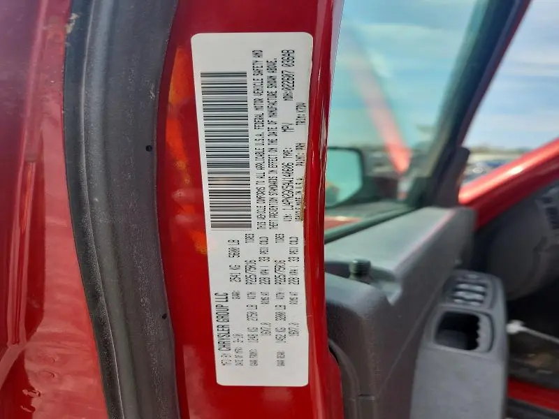 2010 JEEP LIBERTY SPORT  