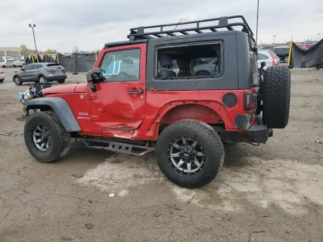 2010 JEEP WRANGLER SPORT  