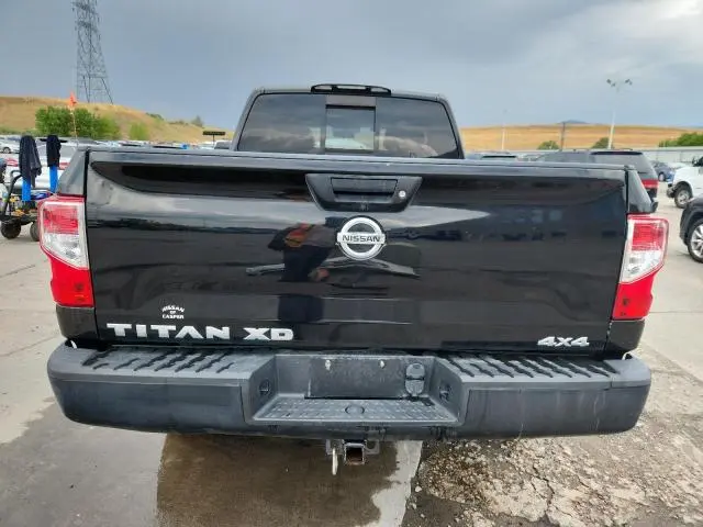 2018 NISSAN TITAN XD 4WD V8 TDSL