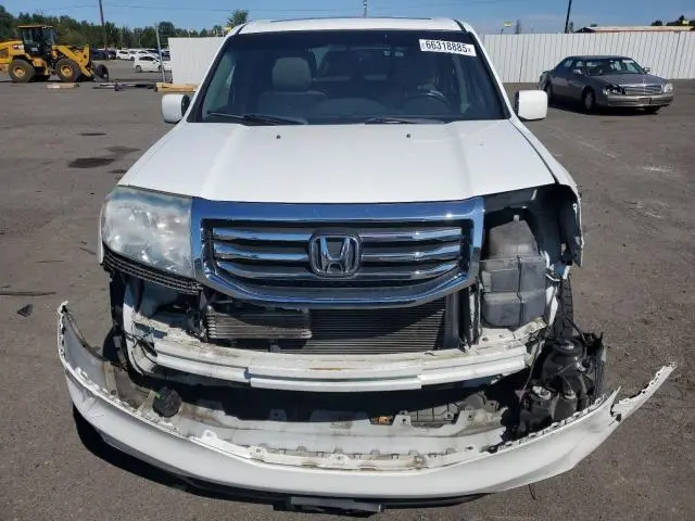 2012 HONDA PILOT EXL  