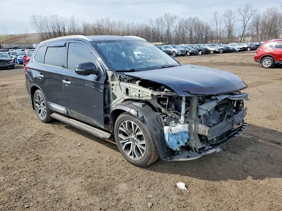 2018 MITSUBISHI OUTLANDER GT  