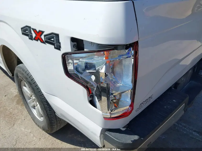 2016 FORD F-150 XLT