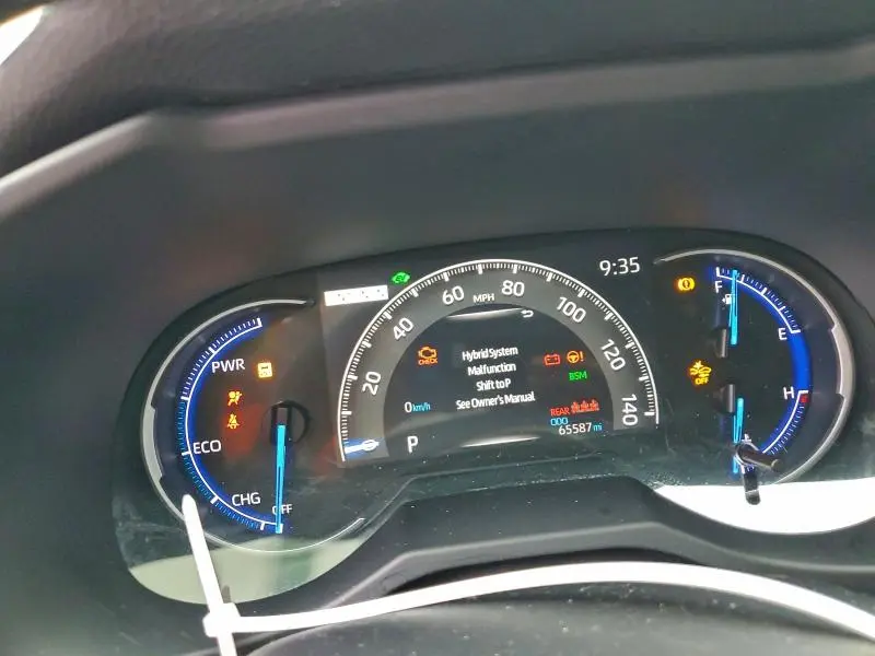 2020 TOYOTA RAV4 XSE  