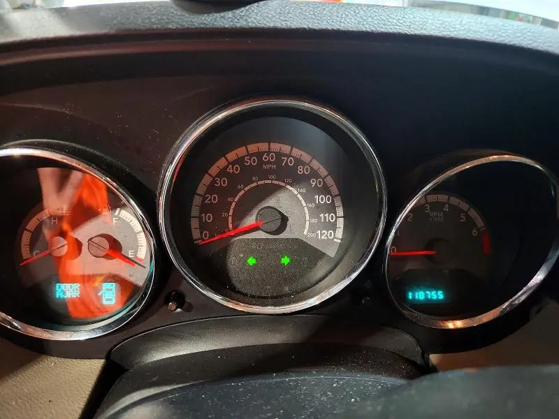 2011 DODGE CALIBER UPTOWN  