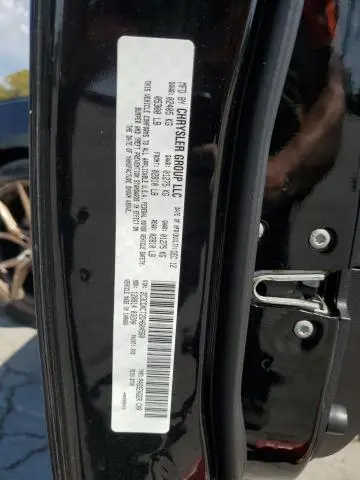 2013 DODGE CHARGER R/T  