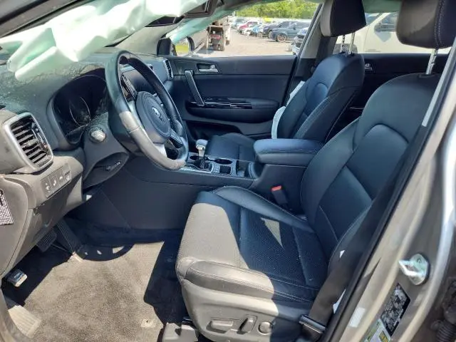 2021 KIA SPORTAGE EX  