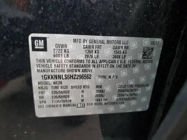 2017 GMC ACADIA SLT-2  